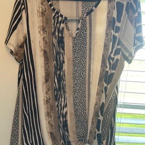 Animal print shirt